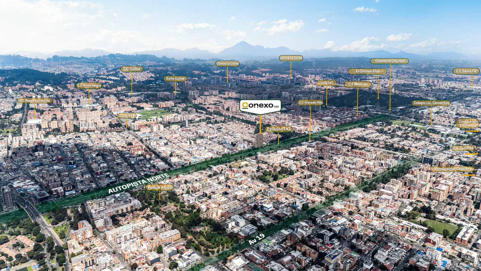 Localización Conexo 145